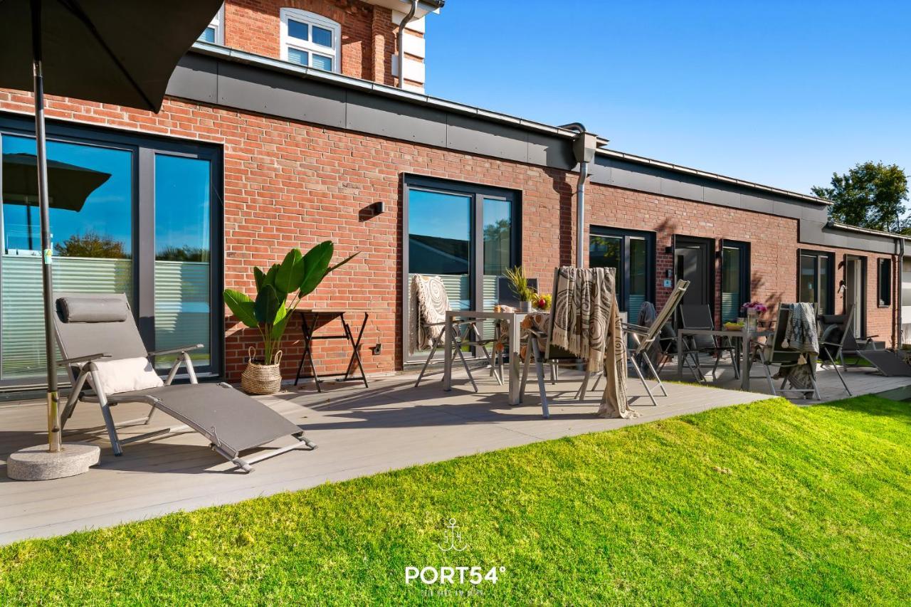 Ferienwohnung Abenddaemmerung, App 7 Emmelsbuell Exterior foto