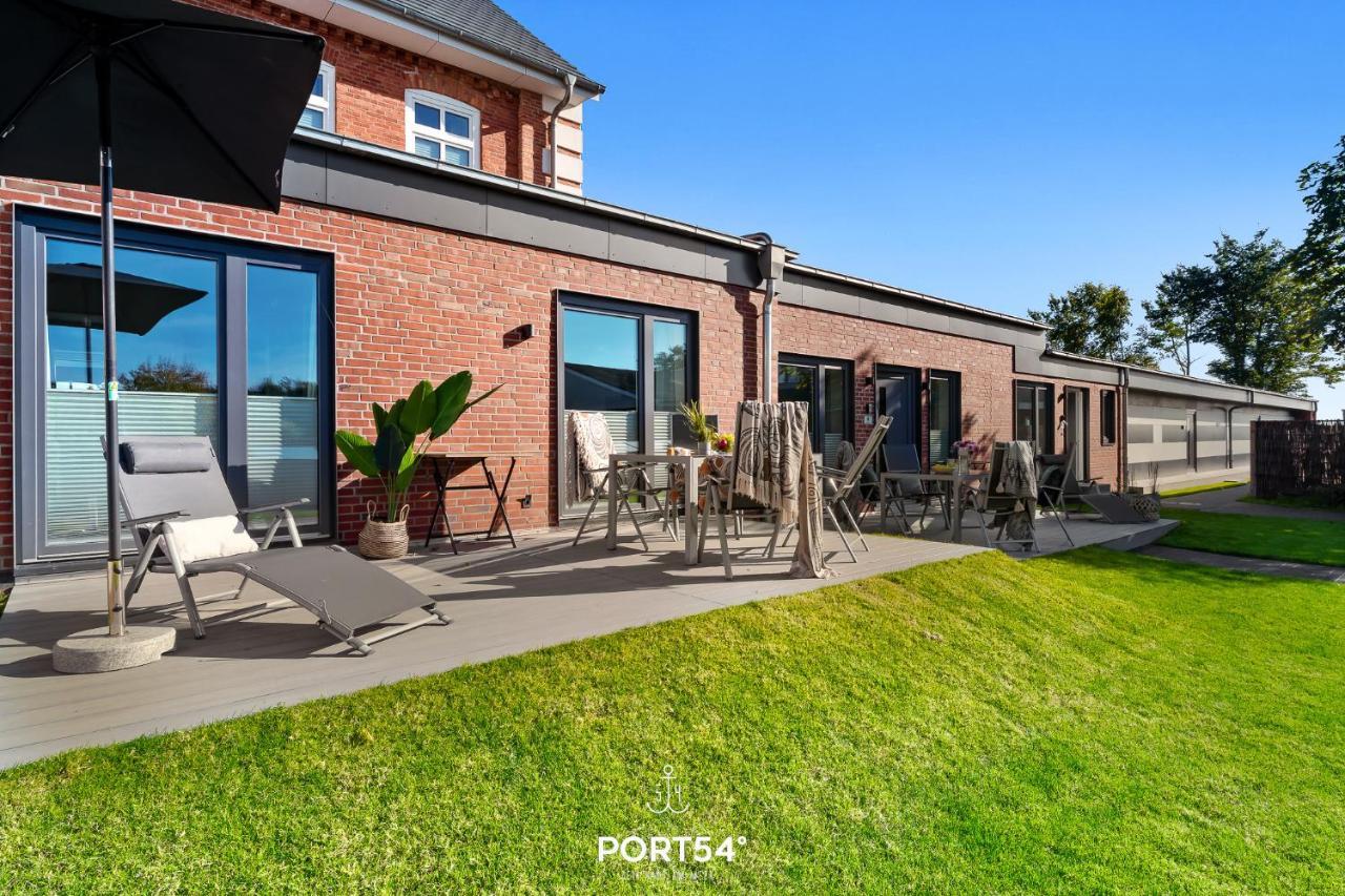 Ferienwohnung Abenddaemmerung, App 7 Emmelsbuell Exterior foto